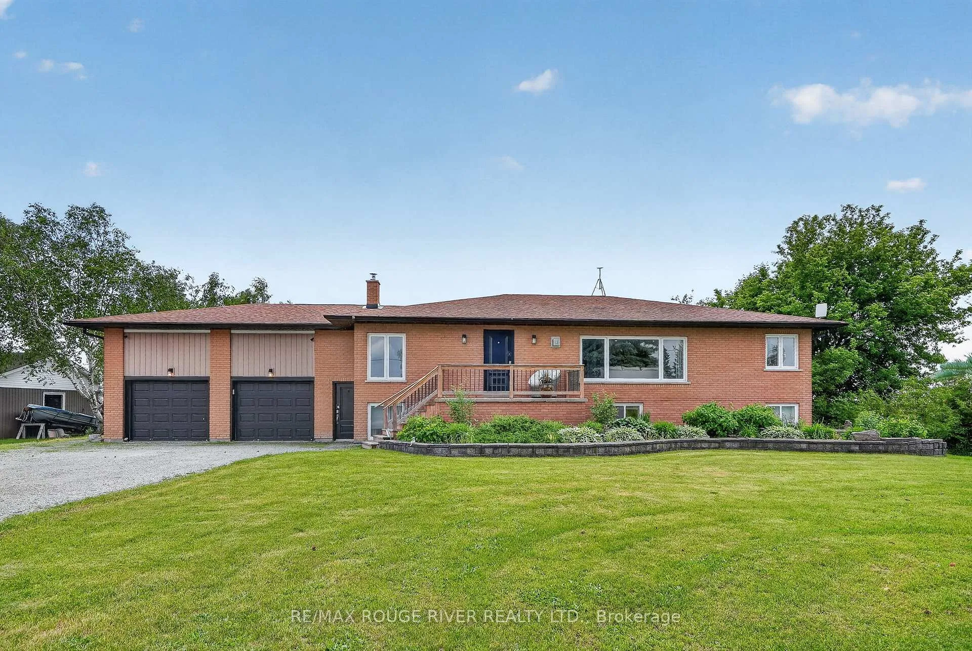 Front of 708 Mount Horeb Road