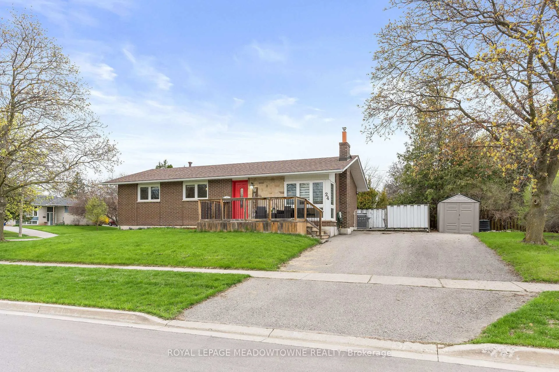 Photo 1 of 24 Gower Road, Halton Hills, Georgetown — HOMEH