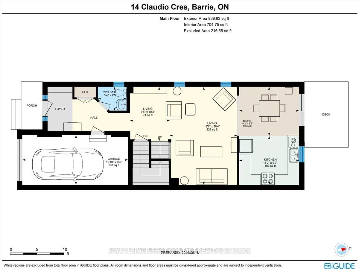 Photo 31 of 14 Claudio Crescent, Barrie, Holly — HOMEH