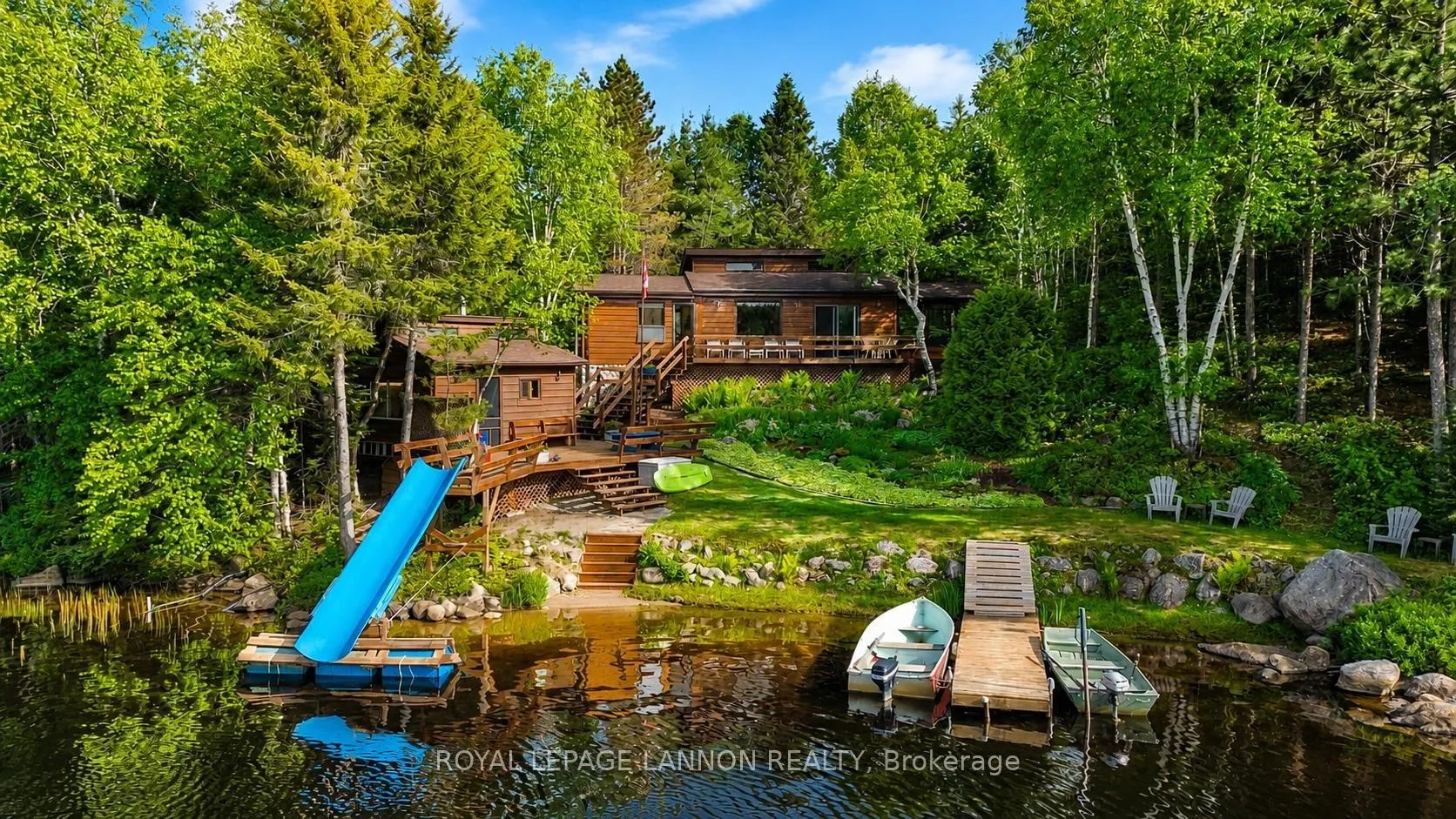 Photo 1 of 960 Pike Lake Road, Thunder Bay Remote Area, Jacques — HOMEH