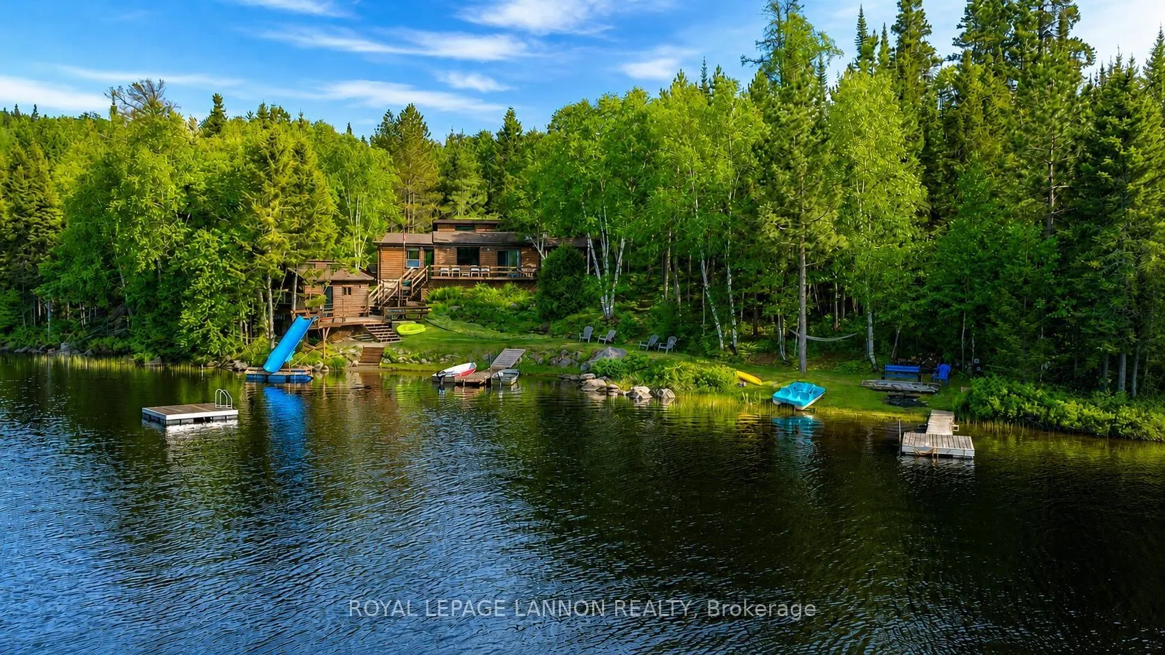 Photo 2 of 960 Pike Lake Road, Thunder Bay Remote Area, Jacques — HOMEH