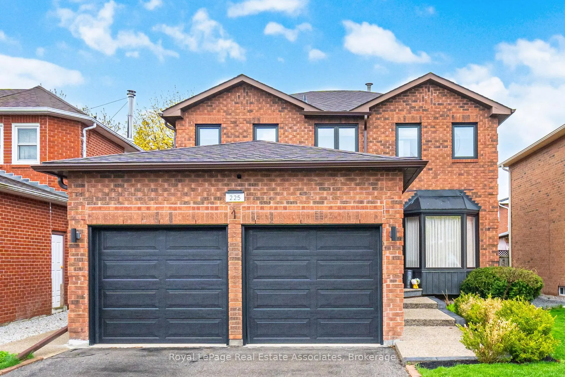 Front of 225 Barber Drive