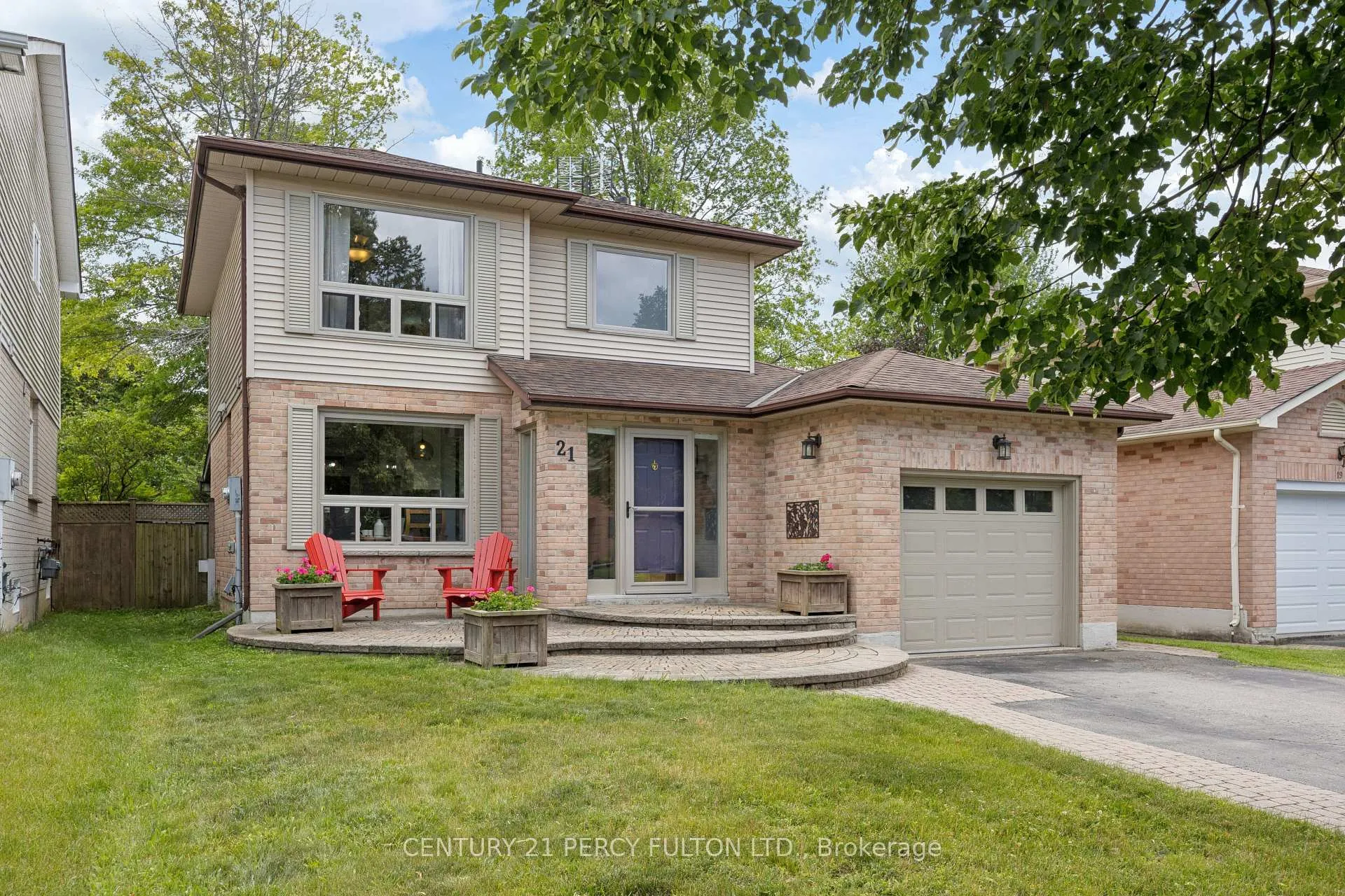 Photo 1 of 21 Arran Court, Clarington, Courtice — HOMEH