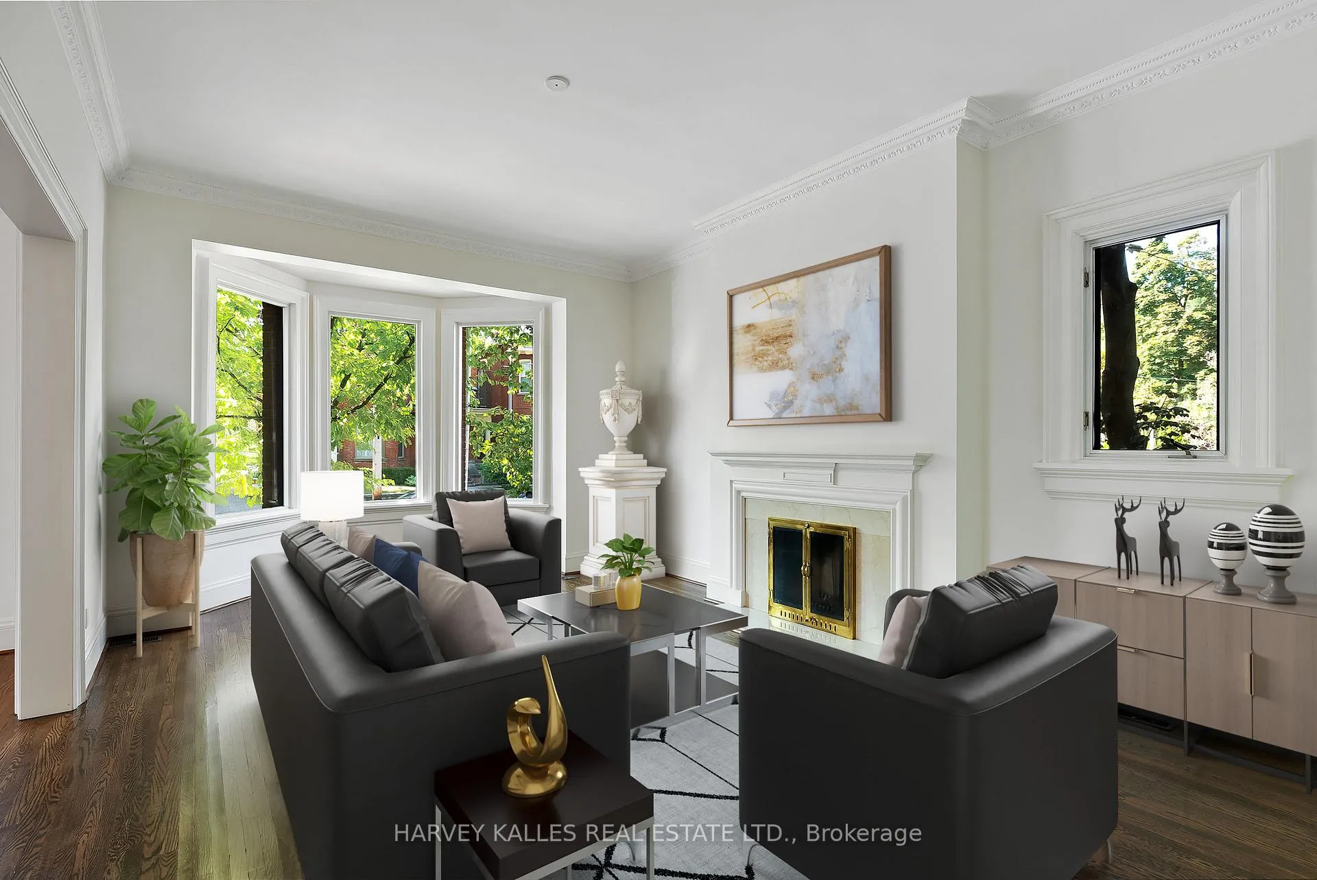 Photo 4 of 65 Elgin Avenue, Toronto, The Annex — HOMEH