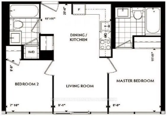 Photo 19 of Unit 2012, 36 Lisgar Street, Toronto, Little Portugal — HOMEH