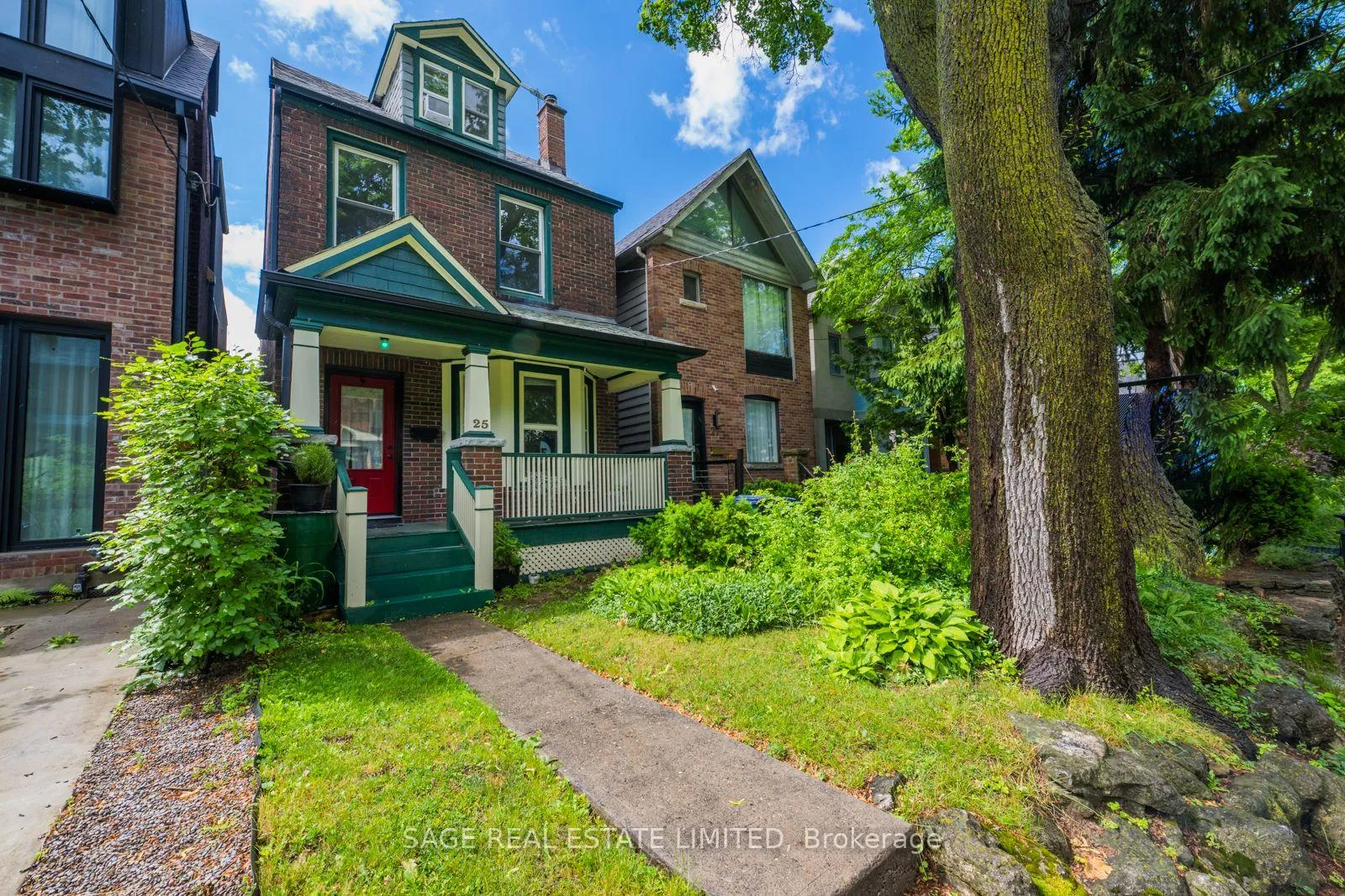 Photo 1 of 25 Helena Avenue, Toronto, Wychwood — HOMEH