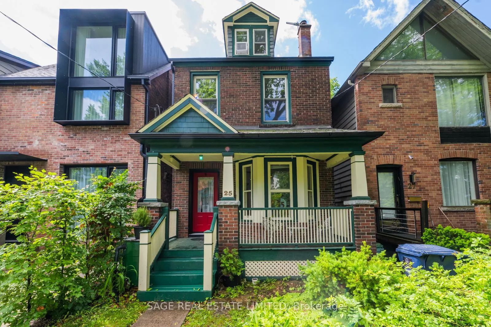 Photo 2 of 25 Helena Avenue, Toronto, Wychwood — HOMEH