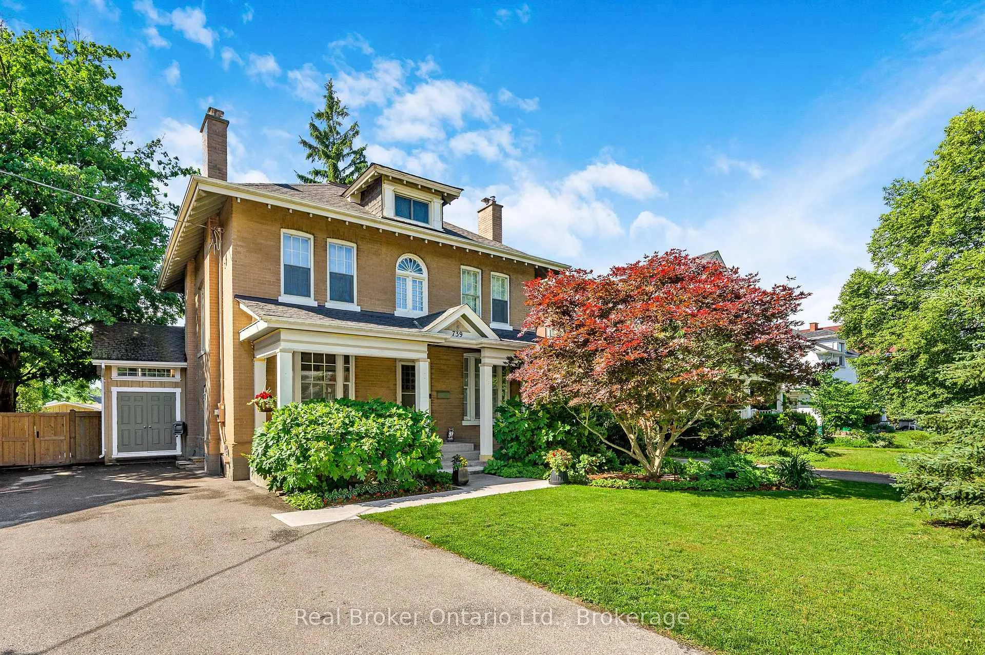 Photo 1 of 739 Colborne Street, Brantford, Echo Place — HOMEH