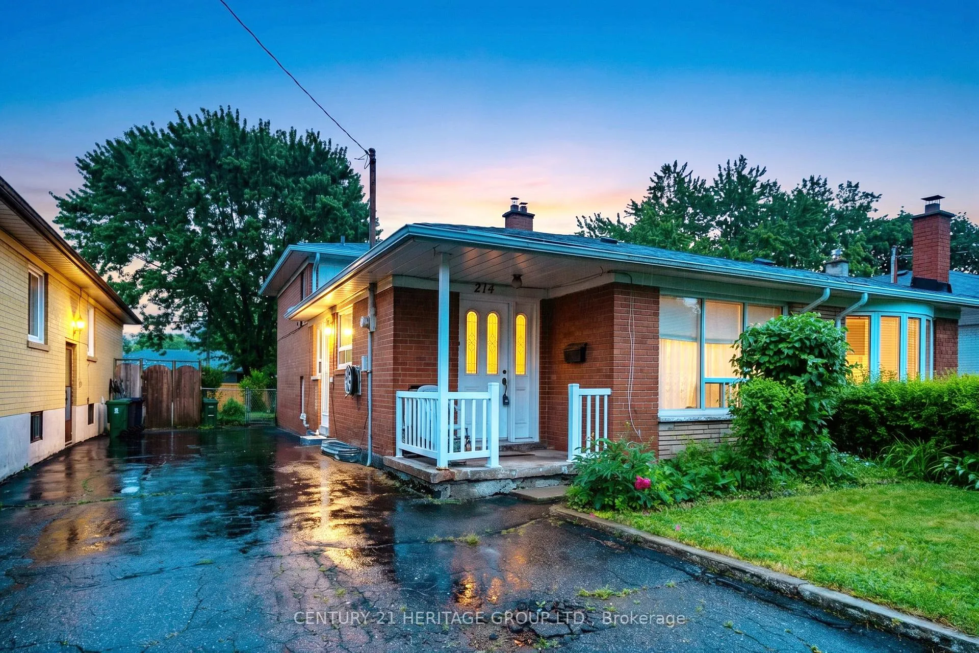 Front of 214 Roywood Drive