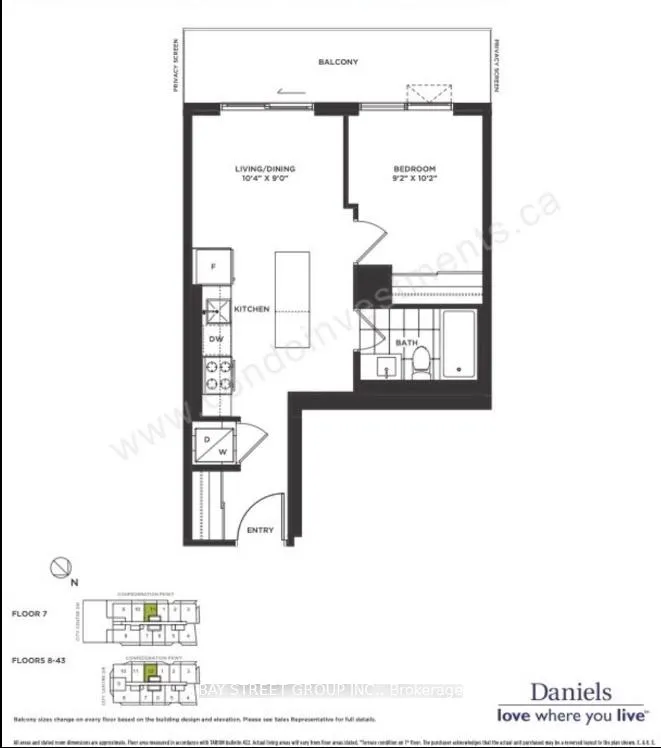 Photo 6 of Unit 3612, 4065 Confederation Parkway, Mississauga, City Centre — HOMEH