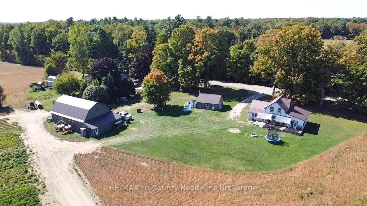 Front of 1225 1st Concession ENR Road