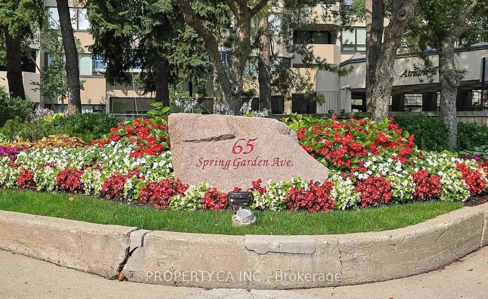Photo 1 of Unit 604, 65 Spring Garden Avenue, North York, Willowdale East — HOMEH