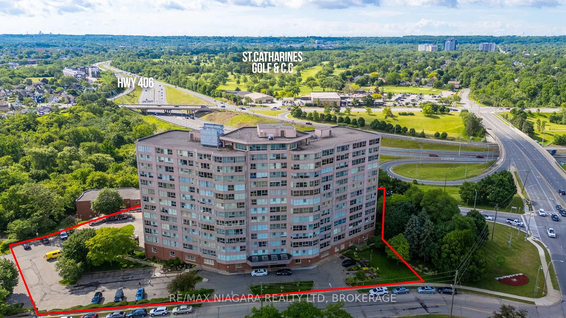 Photo 1 of Unit 1011, 7 Gale Crescent, St. Catharines, E. Chester — HOMEH