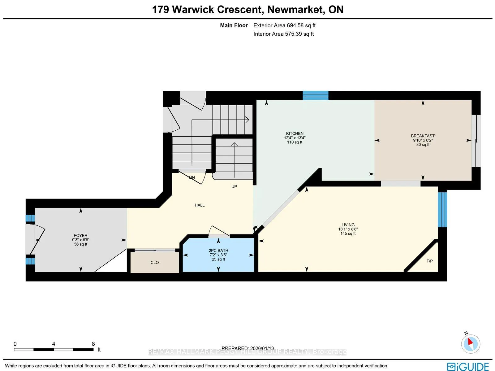 Photo 15 of 179 Warwick Crescent, Newmarket, Summerhill Estates — HOMEH