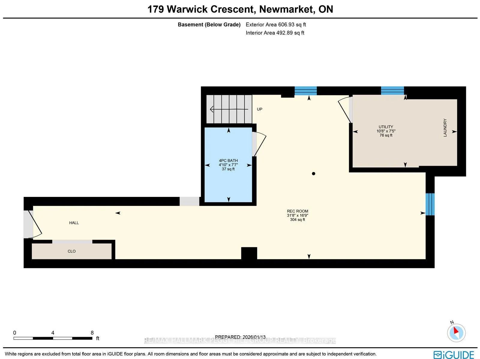 Photo 17 of 179 Warwick Crescent, Newmarket, Summerhill Estates — HOMEH