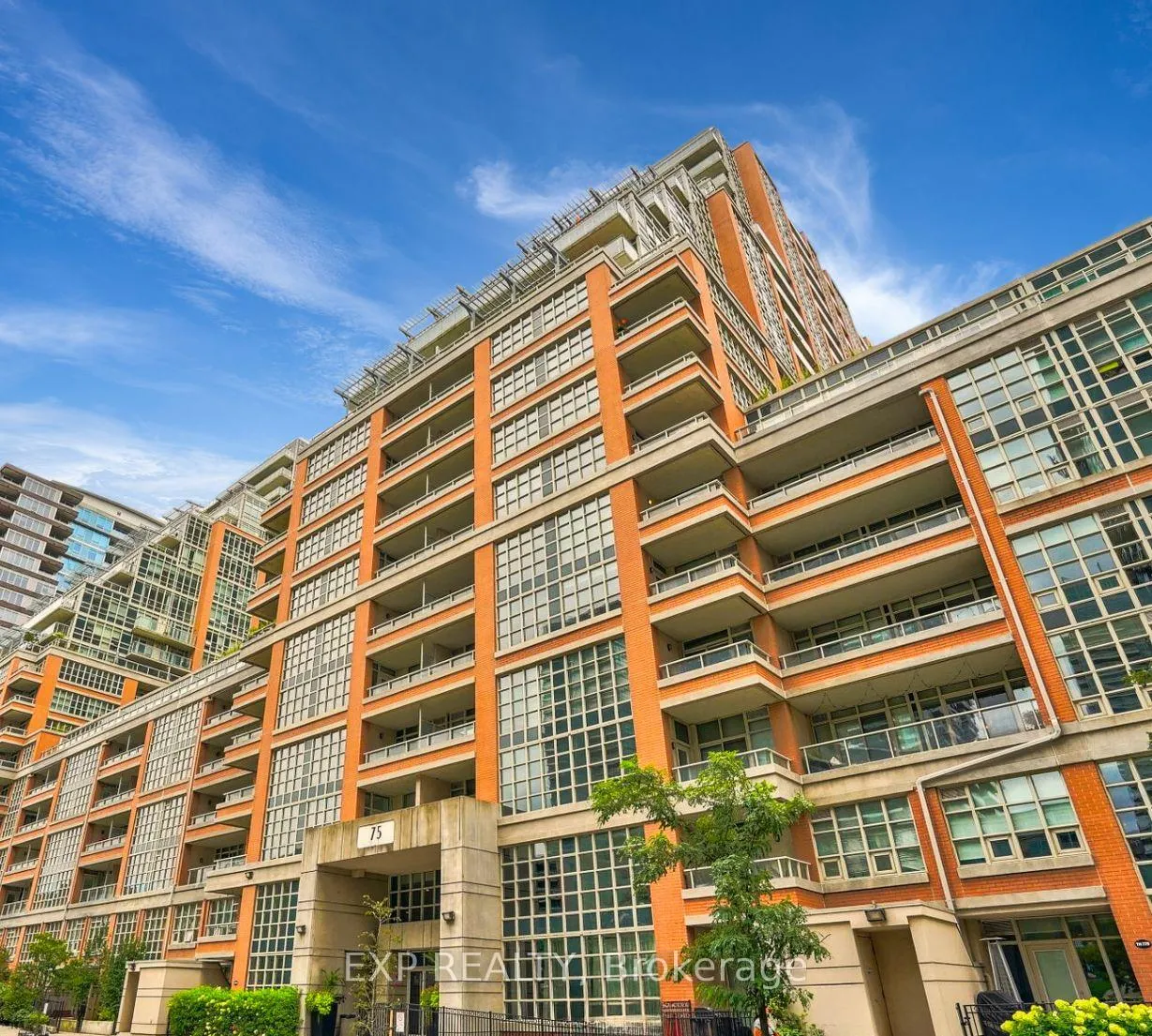 Front of Unit 419, 75 East Liberty Street