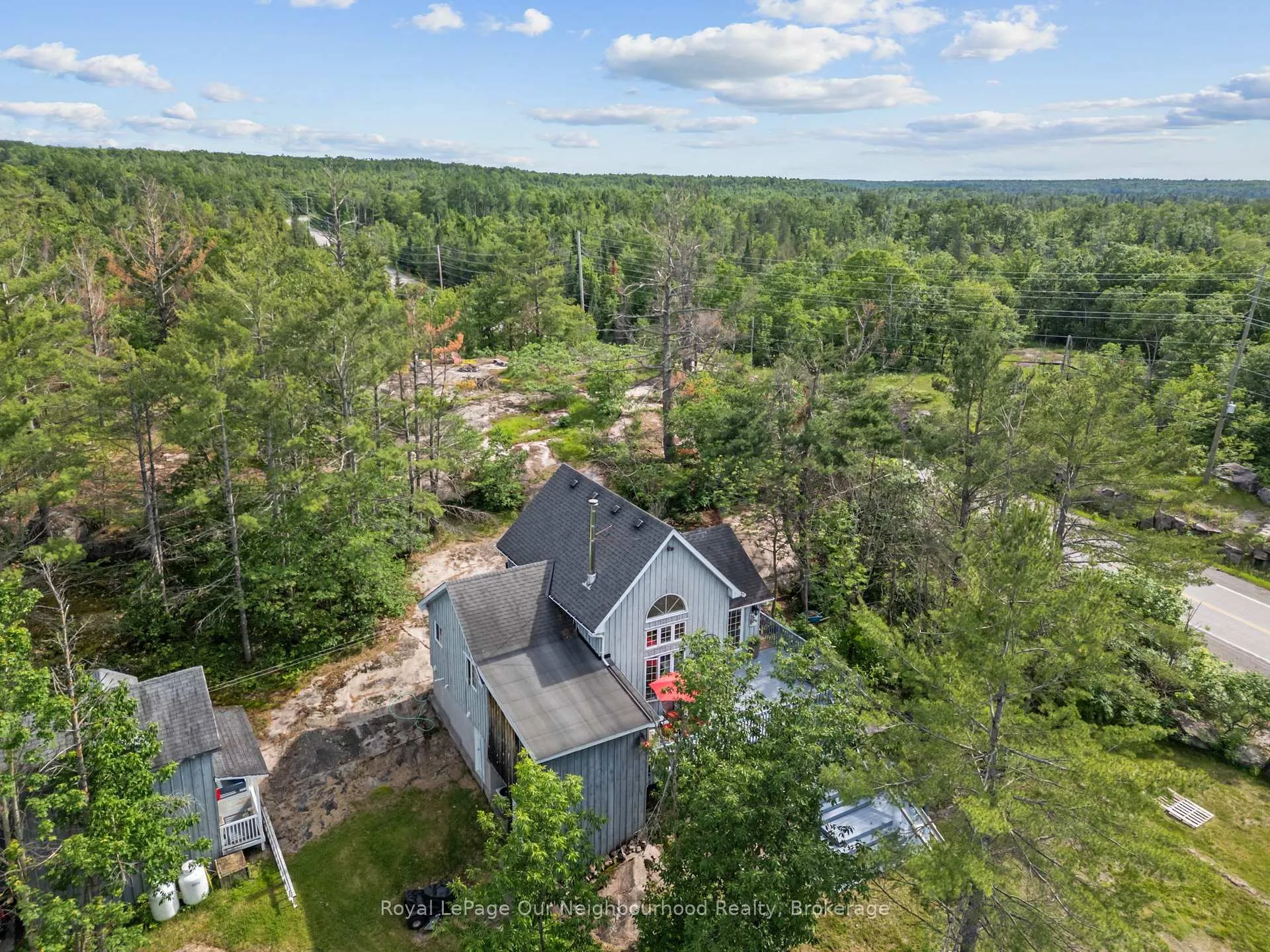 Photo 25 of 3587 County Rd 6, Douro-Dummer — HOMEH