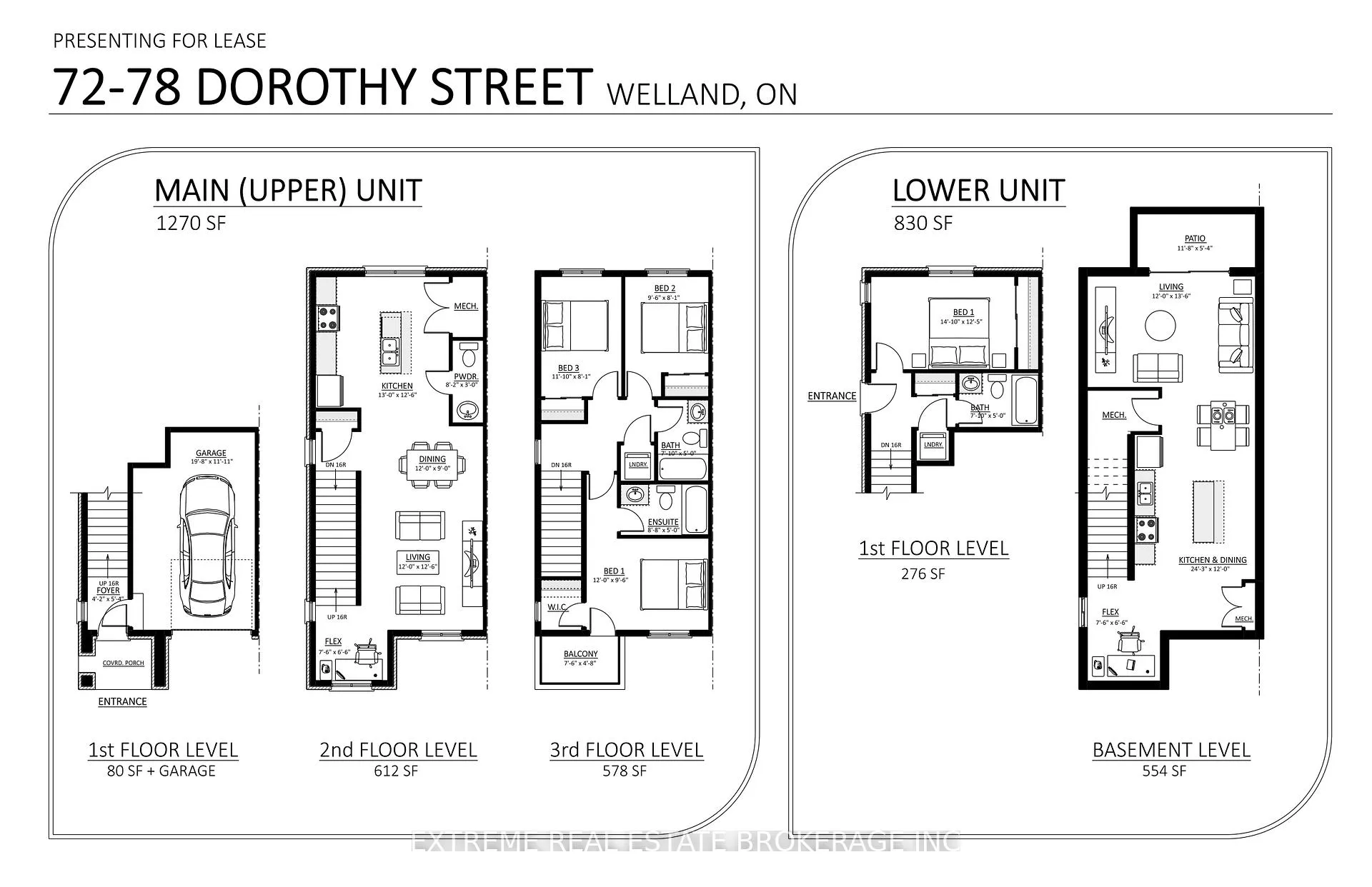 Photo 2 of Unit 2, 72 Dorothy Street, Welland, Welland Downtown — HOMEH