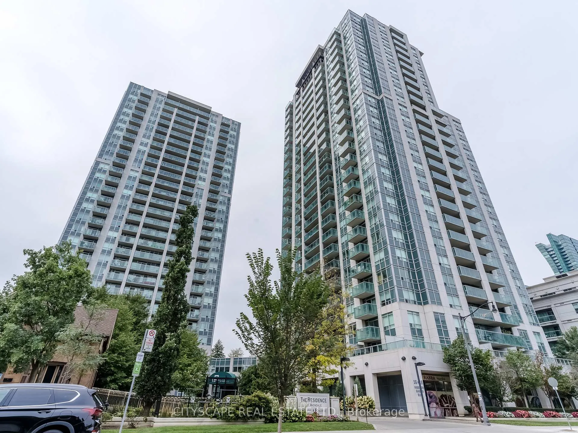 Front of Unit 406, 18 Harrison Garden Boulevard
