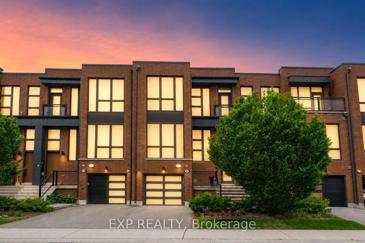 Front of 20 Crestridge Drive