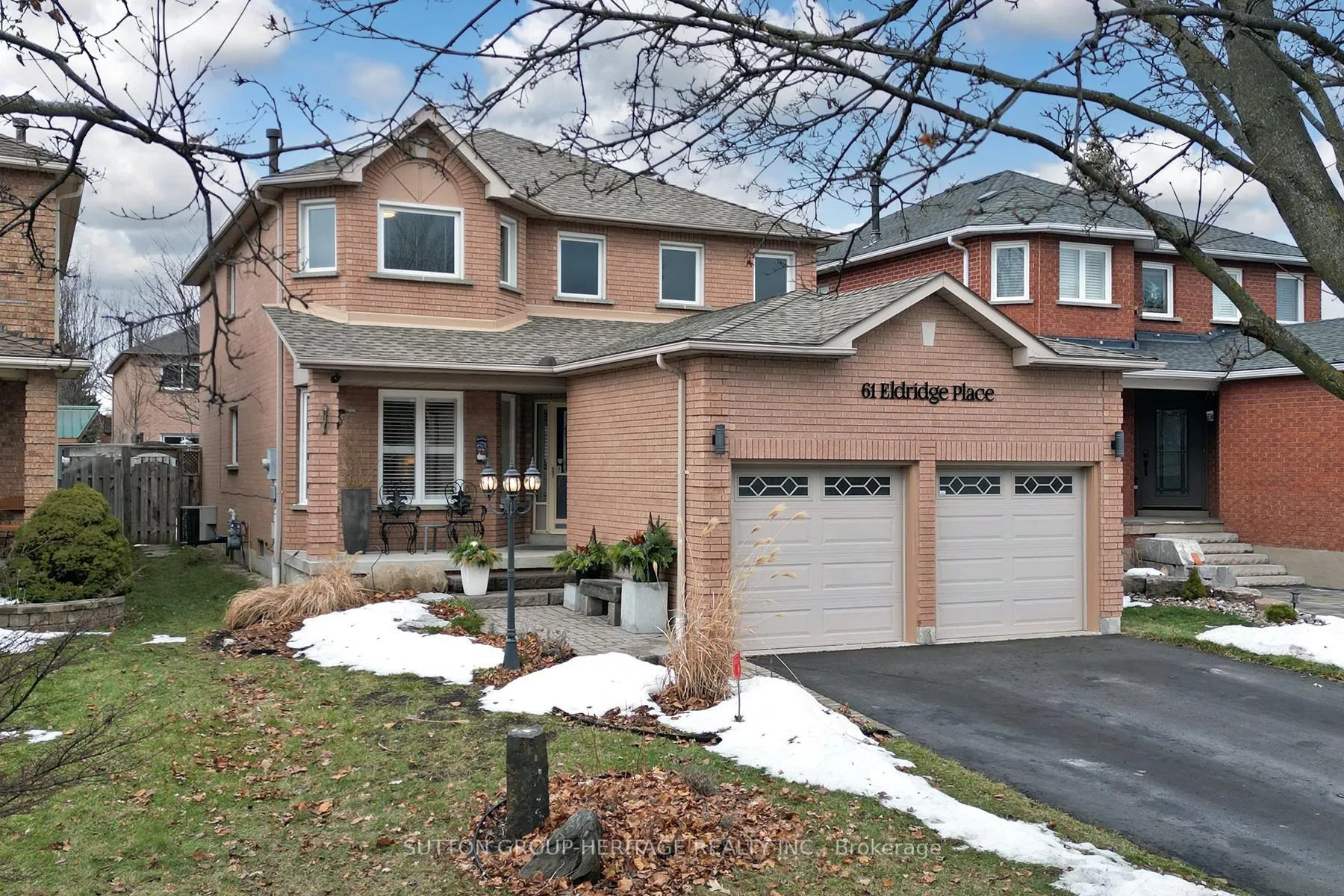 Front of 61 Eldridge Place