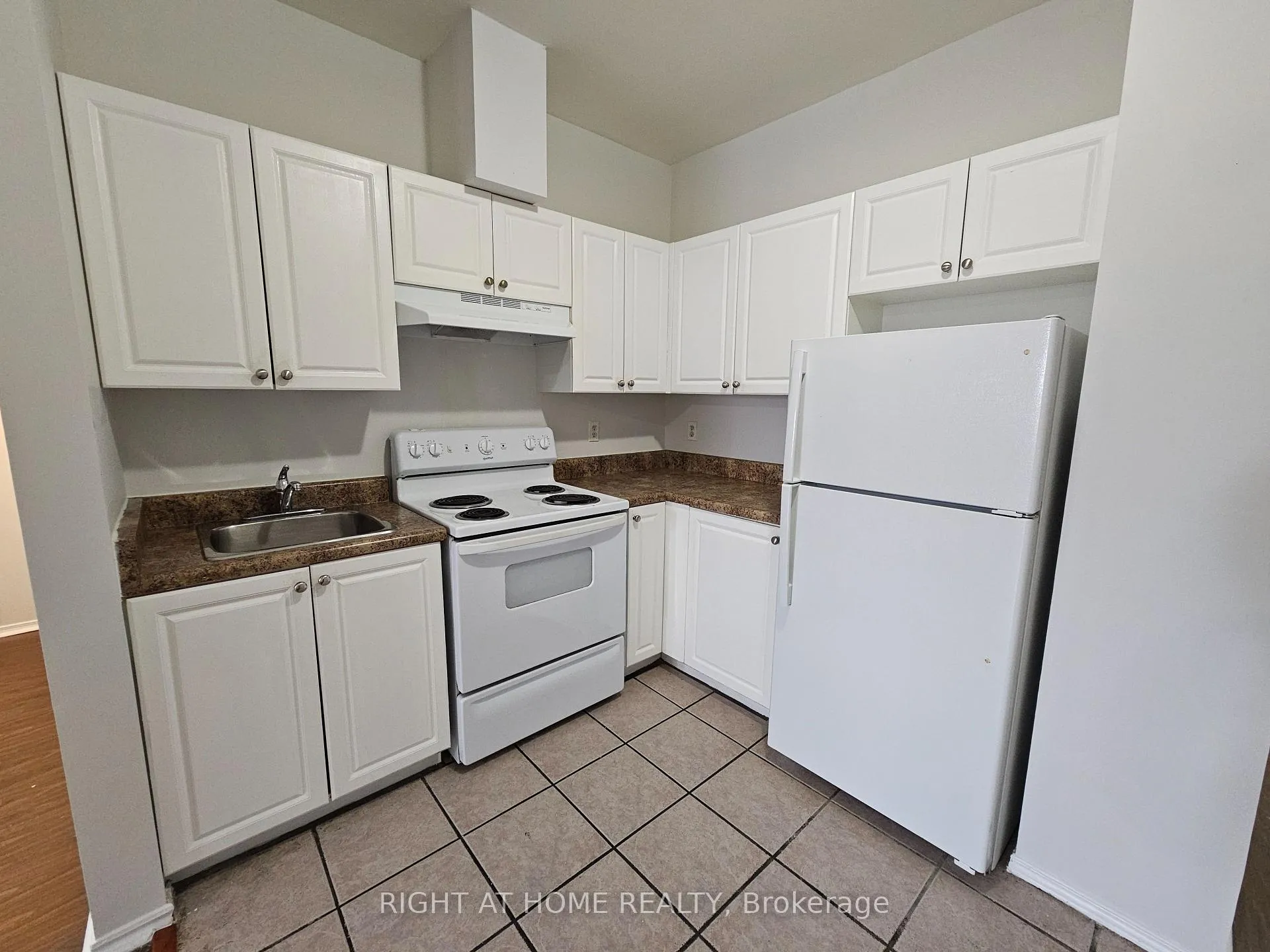Front of Unit 307, 1801 Eglinton Avenue W