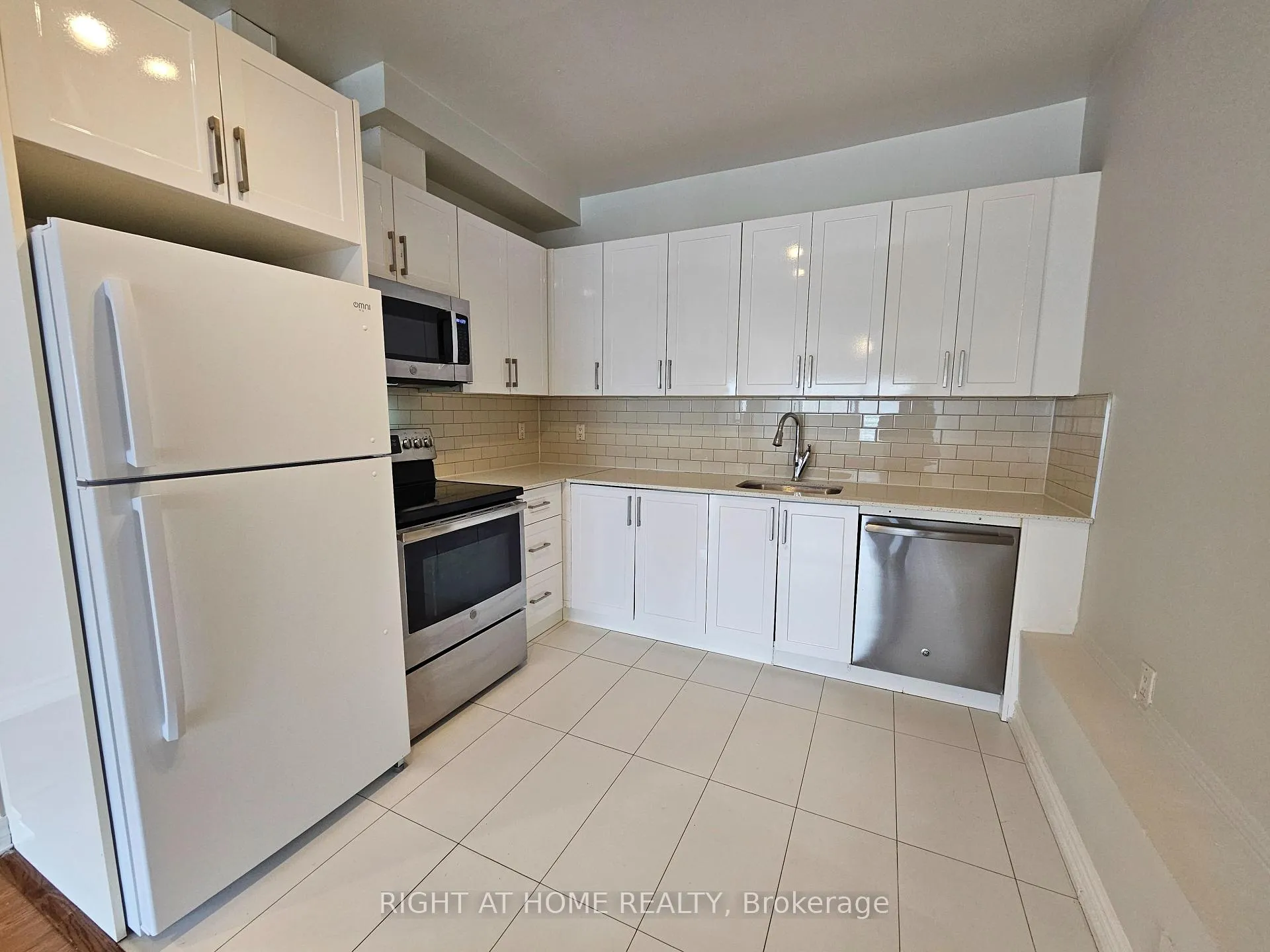 Front of Unit 201, 1801 Eglinton Avenue W