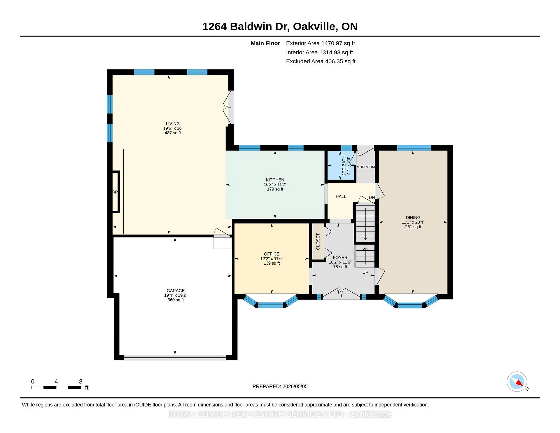 Photo 45 of 1264 Baldwin Drive, Oakville, Morrison — HOMEH