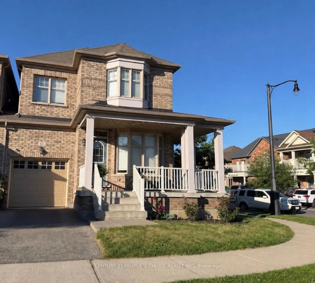 Photo 1 of 63 Borrelli Drive, Brampton, Credit Valley — HOMEH