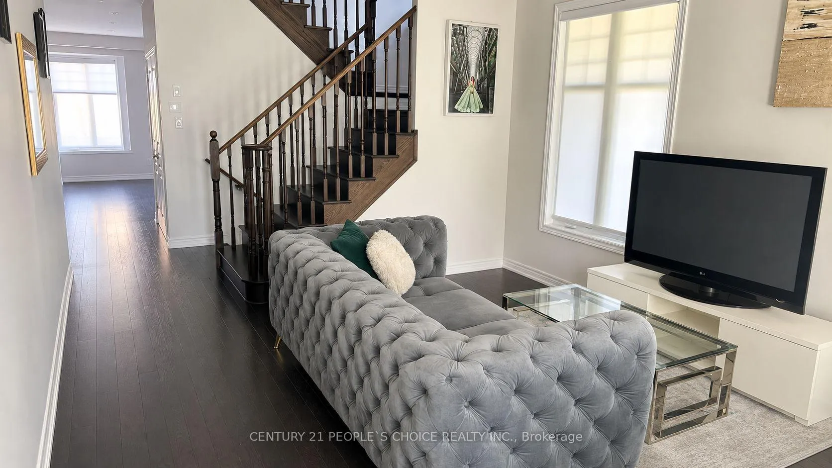 Photo 3 of 63 Borrelli Drive, Brampton, Credit Valley — HOMEH