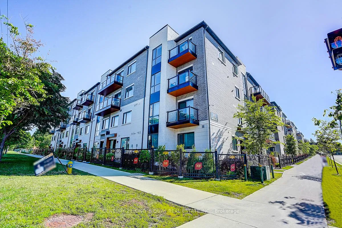 Front of Unit A319, 3453 Victoria Park Avenue