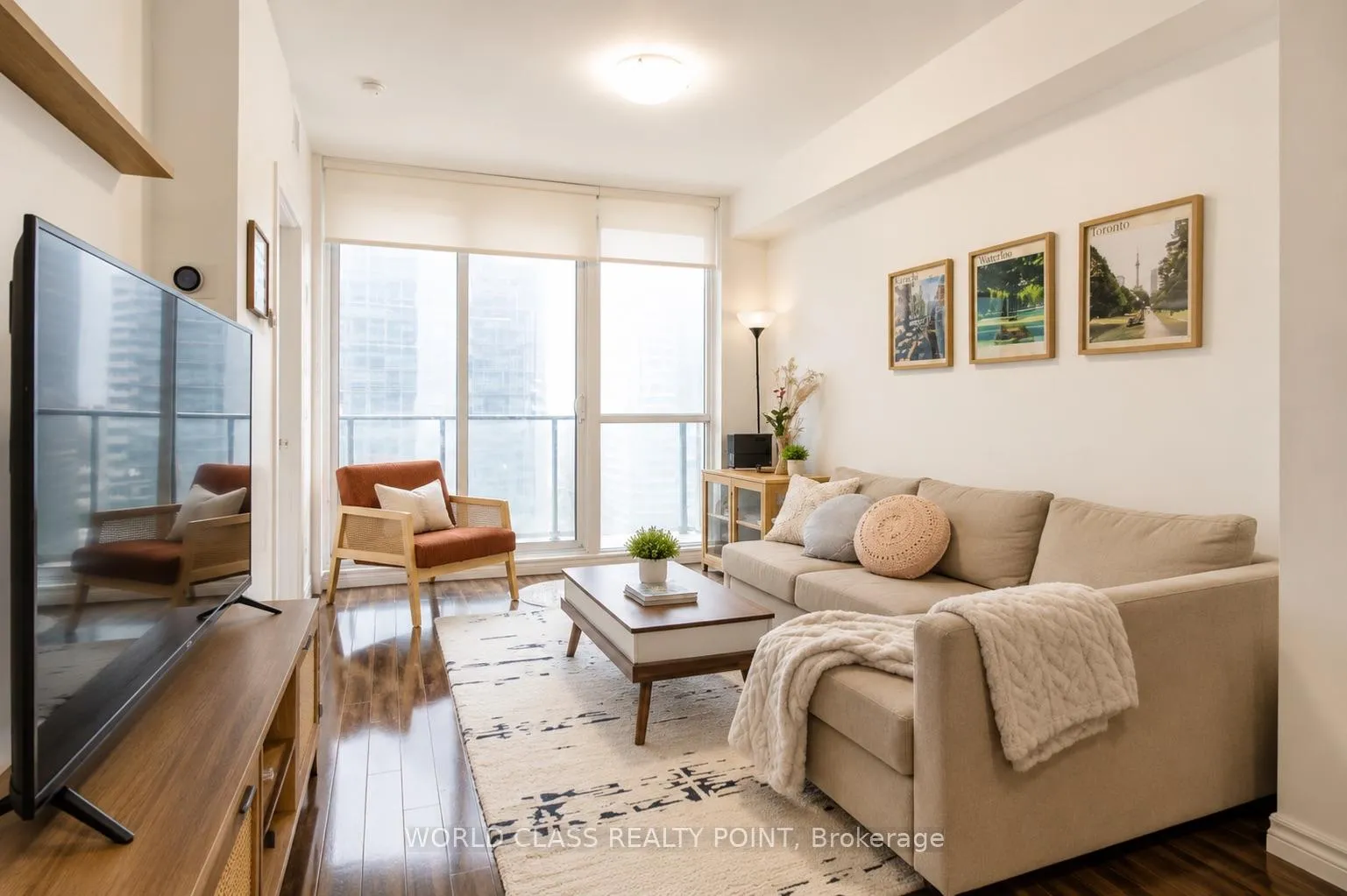 Photo 1 of Unit 1308, 55 Bremner Boulevard, Toronto, Waterfront Communities — HOMEH