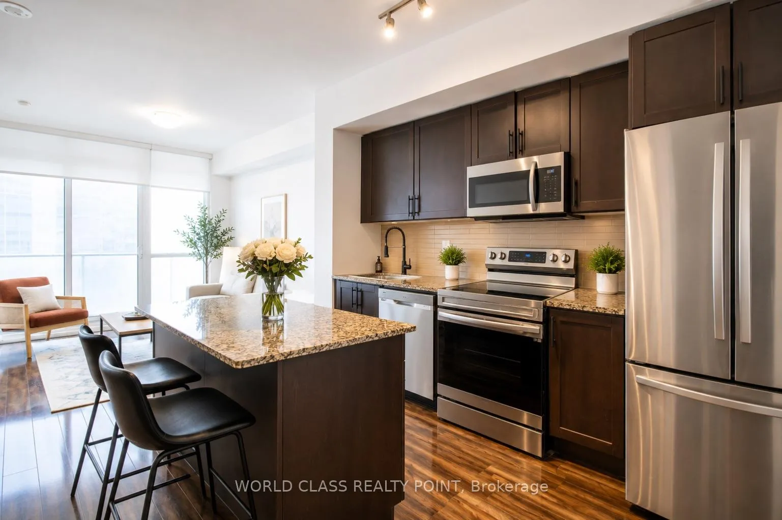 Photo 5 of Unit 1308, 55 Bremner Boulevard, Toronto, Waterfront Communities — HOMEH