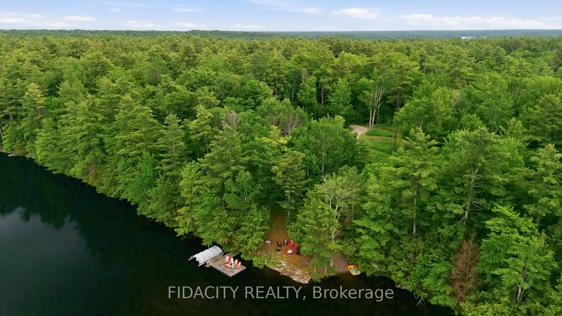 Photo 2 of 1492 Devil Lake Road, Frontenac, Frontenac South — HOMEH