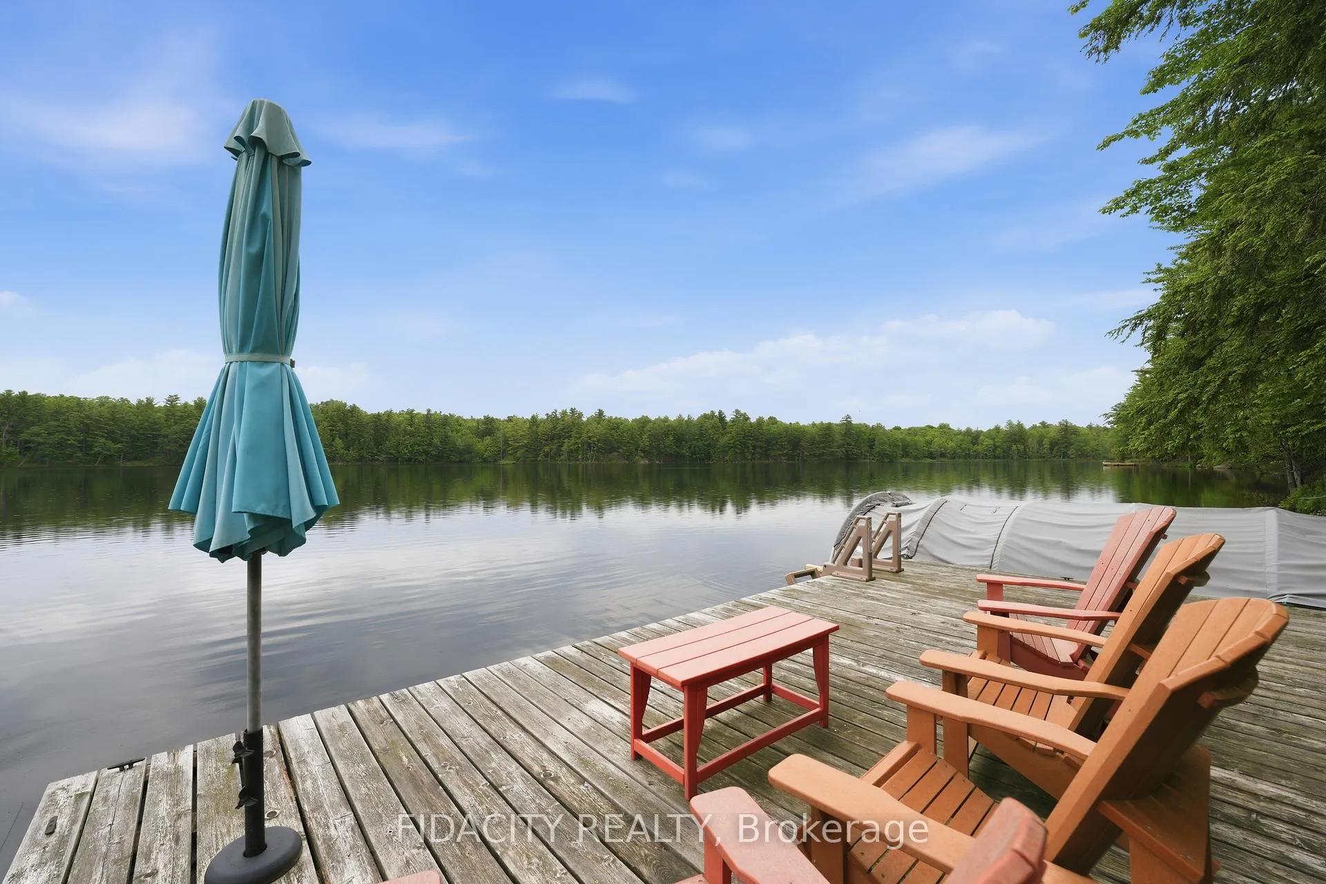 Photo 3 of 1492 Devil Lake Road, Frontenac, Frontenac South — HOMEH