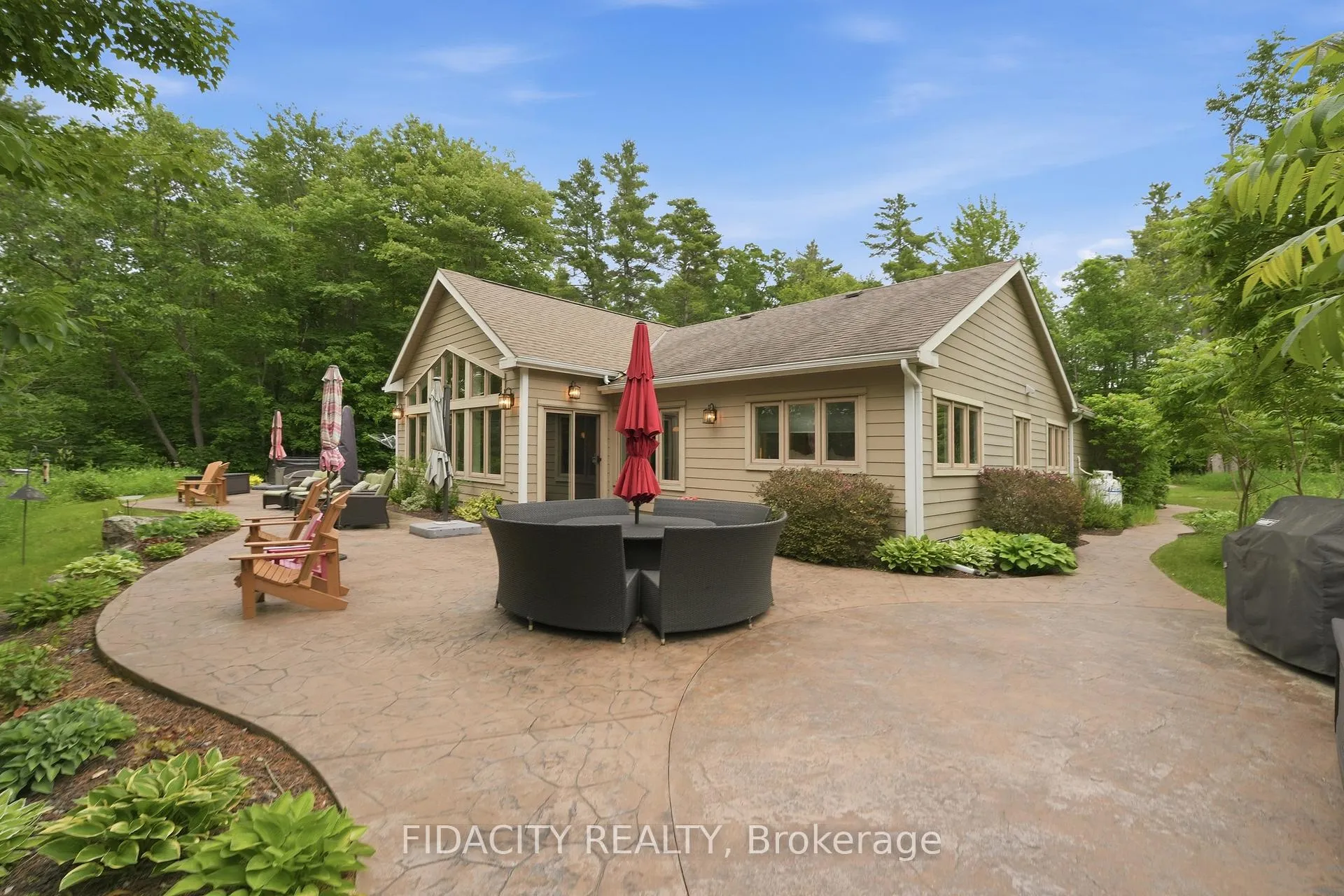 Photo 40 of 1492 Devil Lake Road, Frontenac, Frontenac South — HOMEH