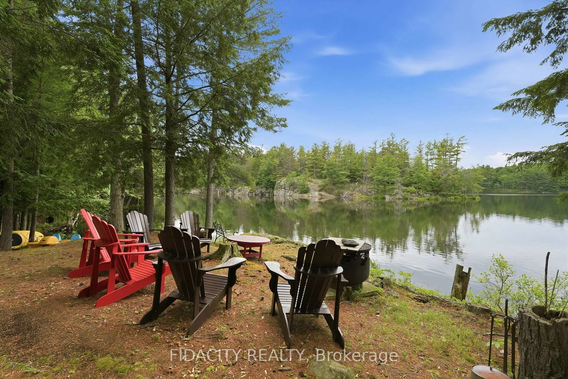 Photo 43 of 1492 Devil Lake Road, Frontenac, Frontenac South — HOMEH