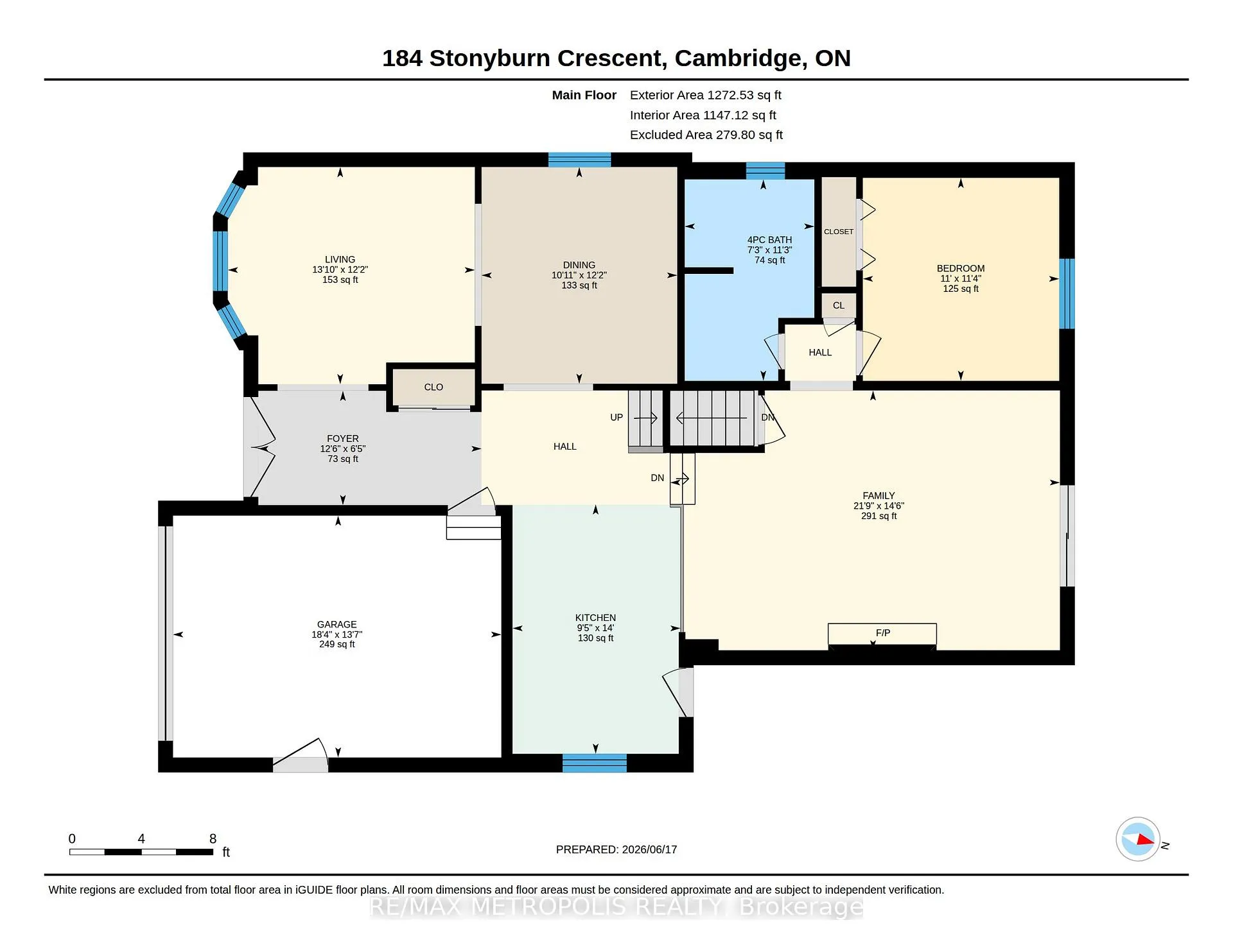 Photo 48 of 184 Stonyburn Crescent, Cambridge — HOMEH