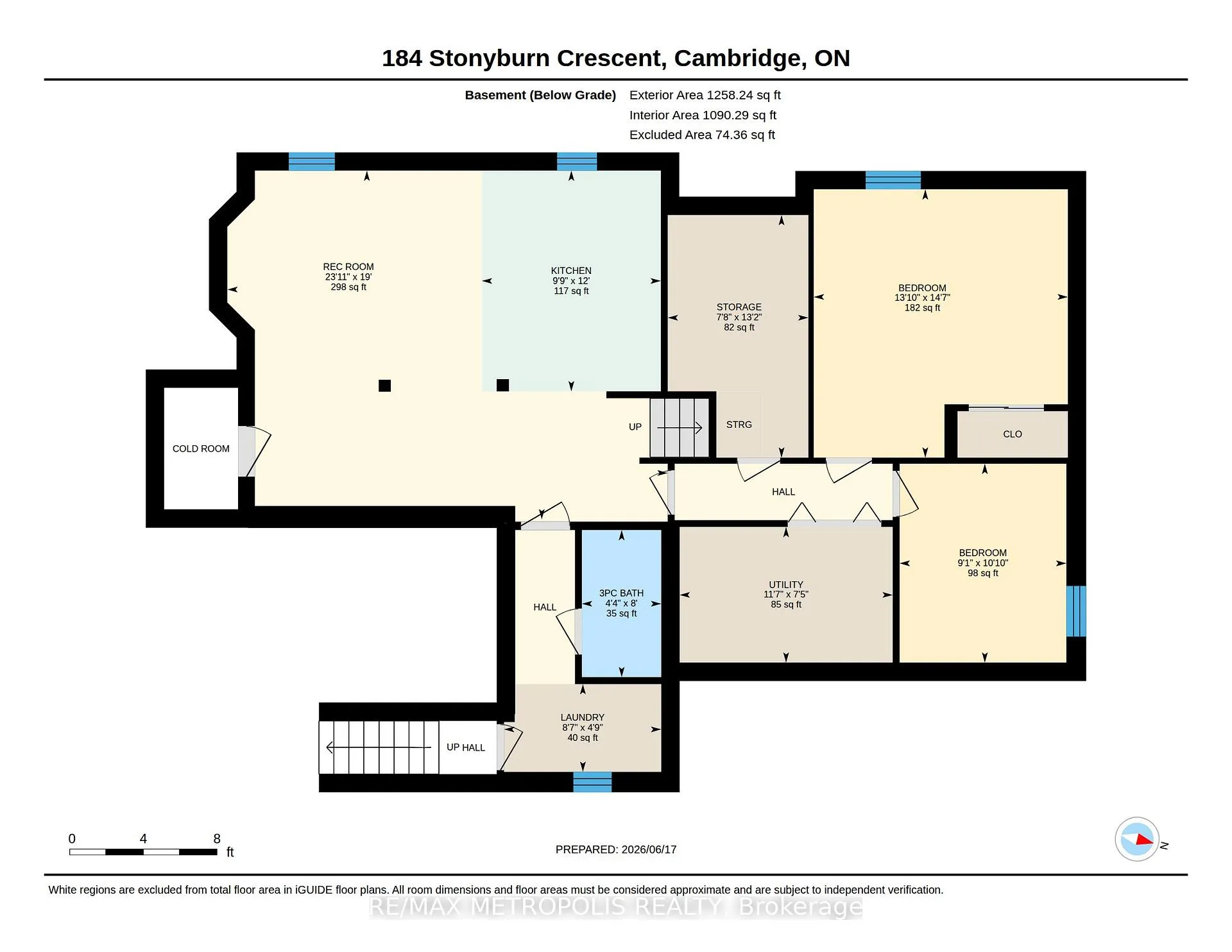Photo 50 of 184 Stonyburn Crescent, Cambridge — HOMEH