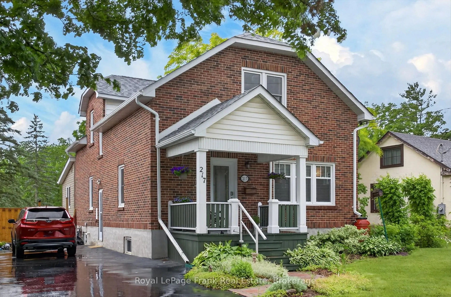 Front of 217 MCClennan Street