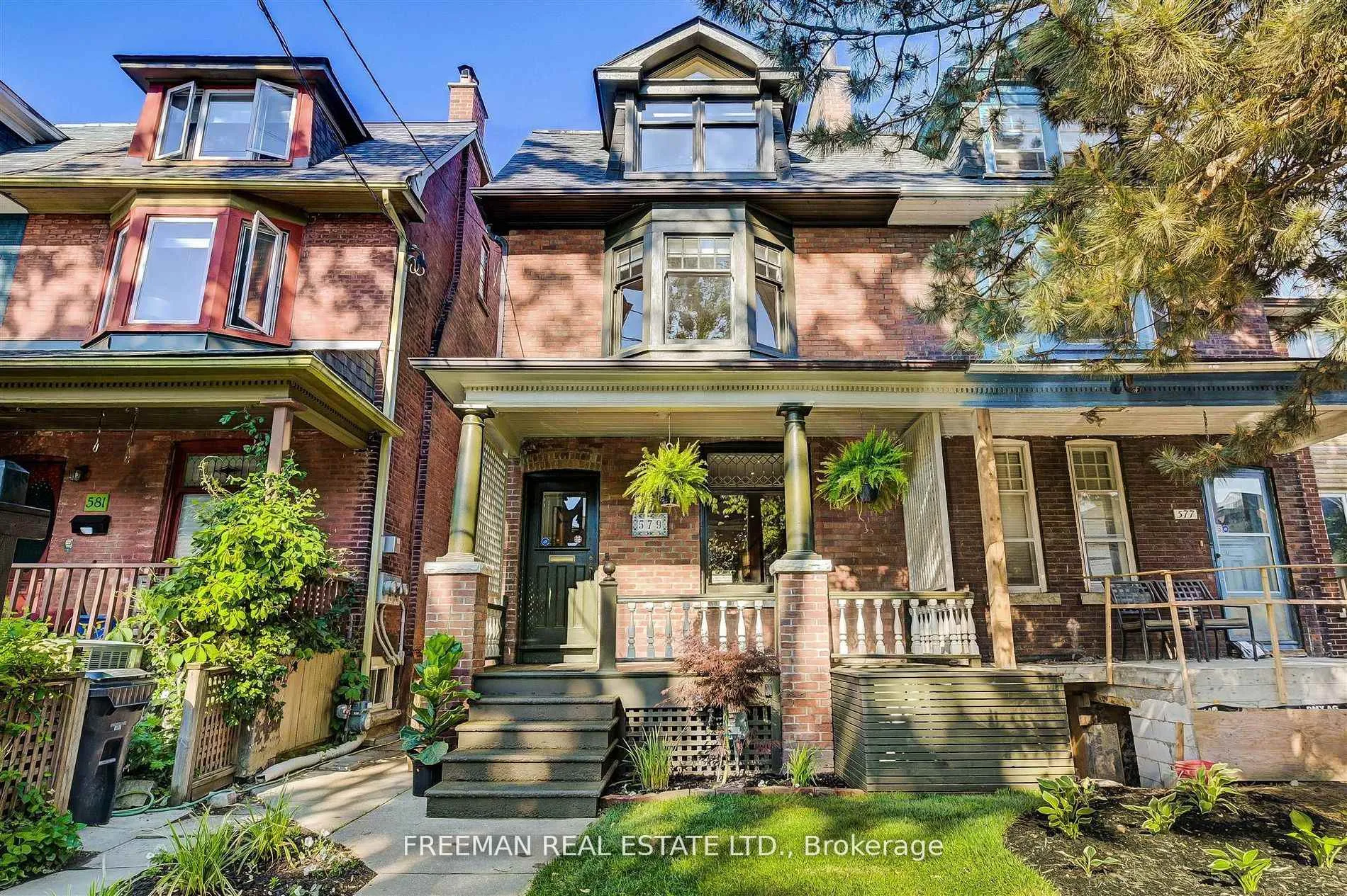 Photo 1 of 579 Palmerston Avenue, Toronto, The Annex — HOMEH