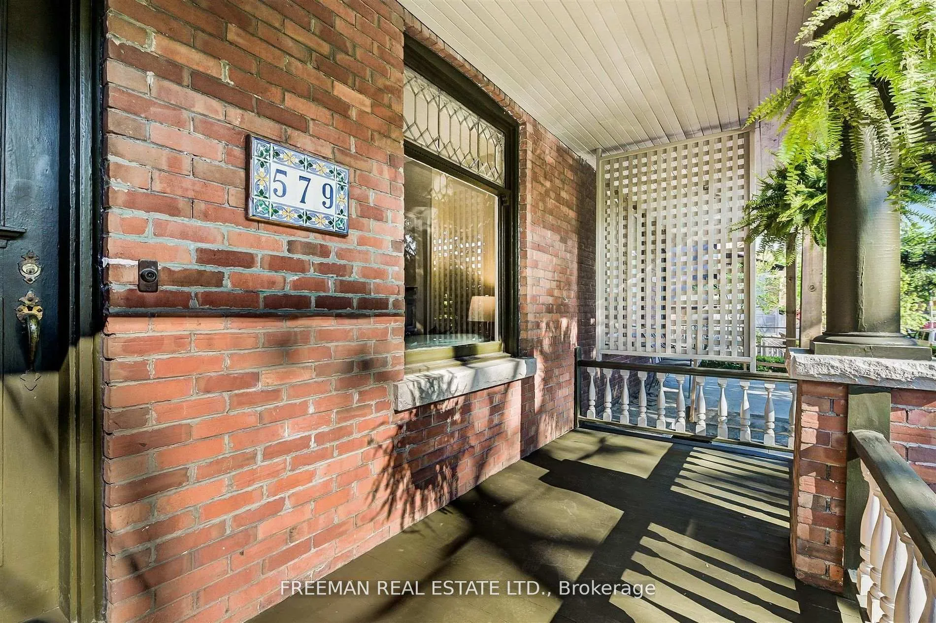 Photo 2 of 579 Palmerston Avenue, Toronto, The Annex — HOMEH