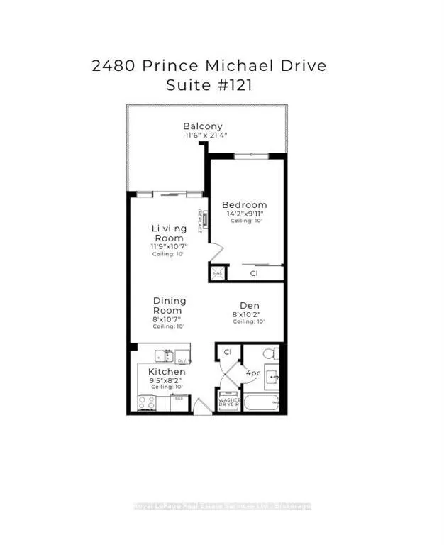 Photo 35 of Unit 121, 2480 Prince Michael Drive, Oakville, Joshua Creek — HOMEH