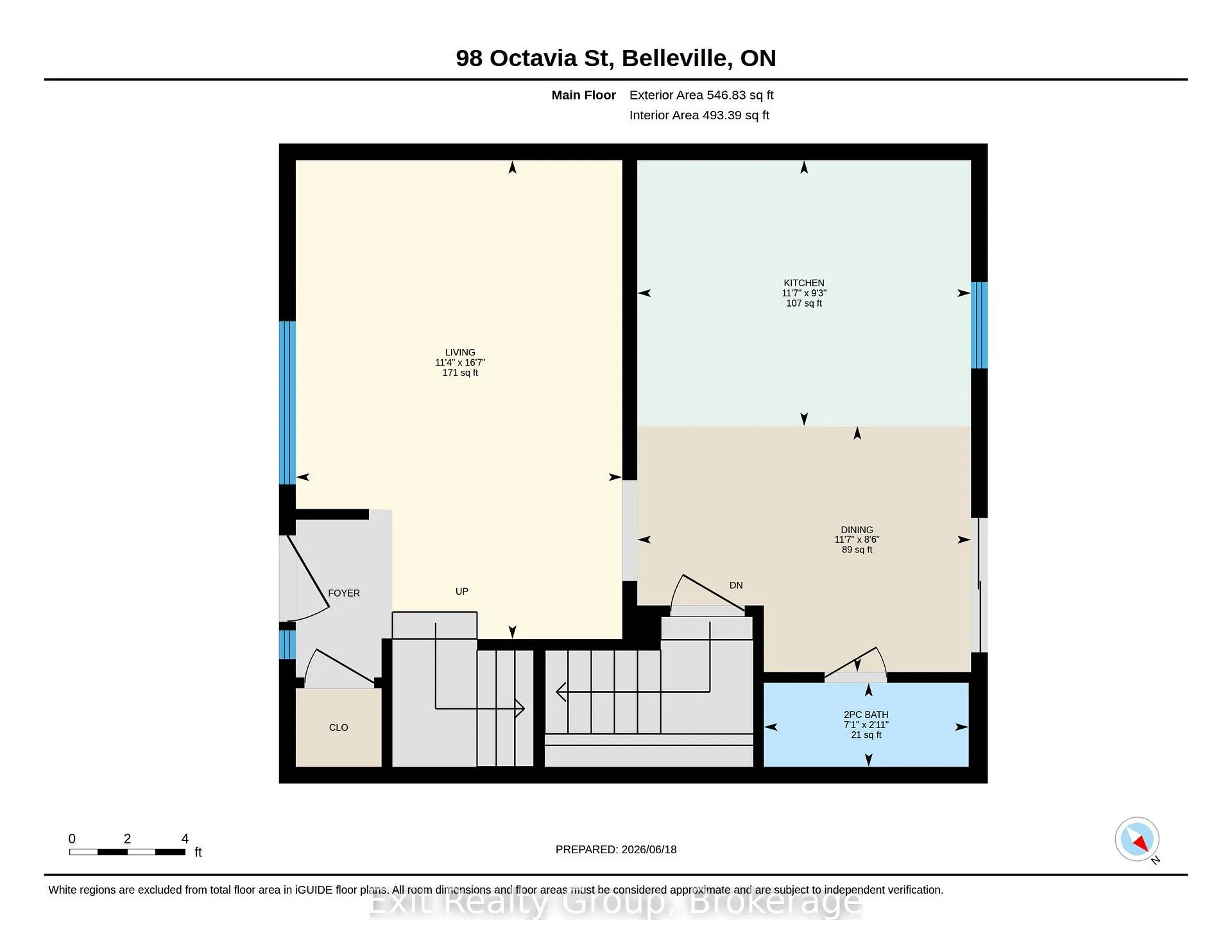 Photo 19 of 98 Octavia Street, Belleville, Belleville Ward — HOMEH