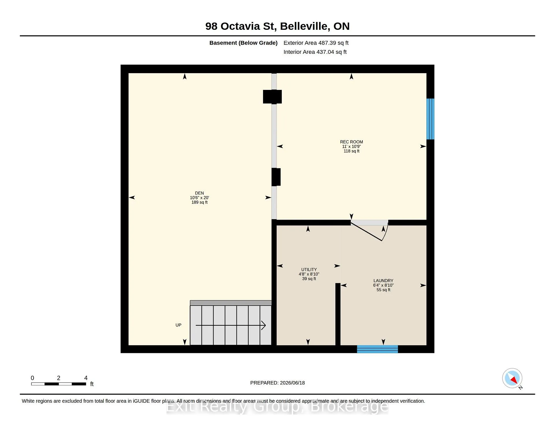 Photo 21 of 98 Octavia Street, Belleville, Belleville Ward — HOMEH