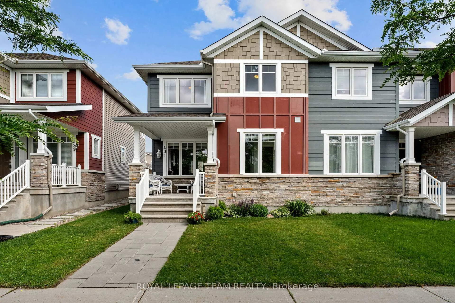 Photo 1 of 431 Sweetflag Street, Ottawa, Barrhaven - Longfields — HOMEH