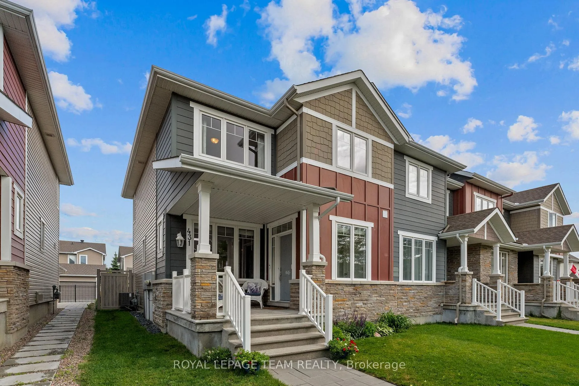 Photo 2 of 431 Sweetflag Street, Ottawa, Barrhaven - Longfields — HOMEH