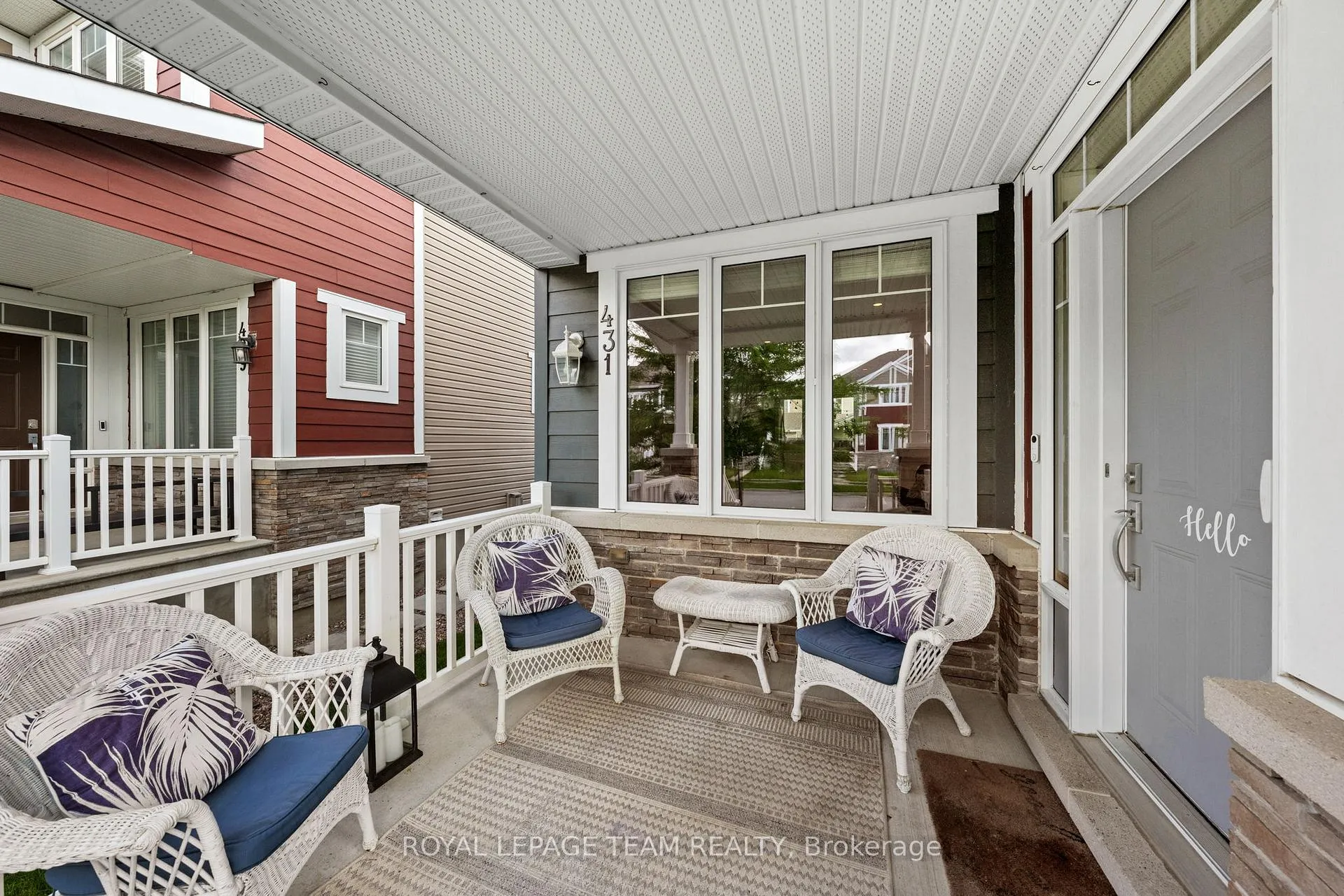 Photo 3 of 431 Sweetflag Street, Ottawa, Barrhaven - Longfields — HOMEH