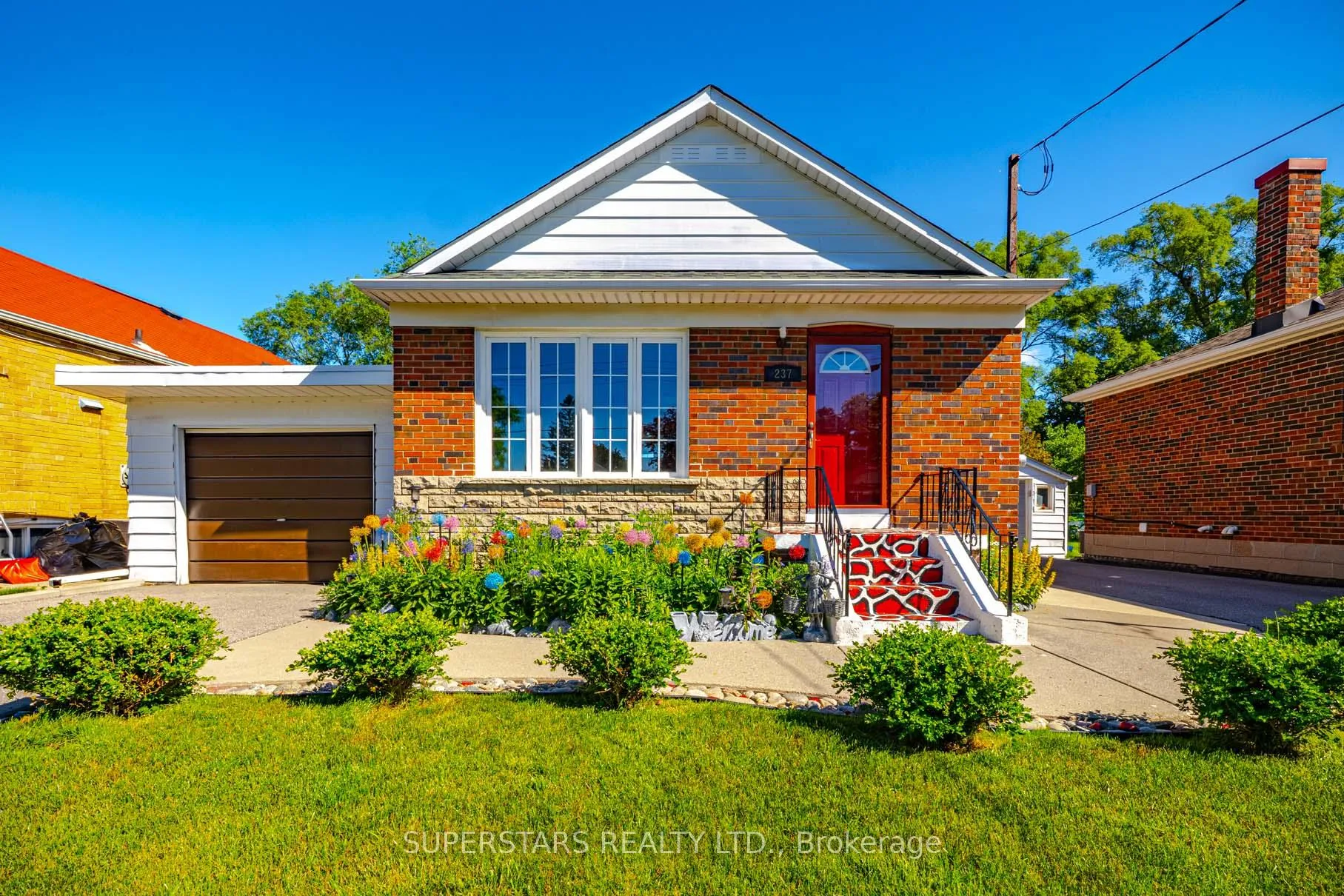 Front of 237 Ellington Drive
