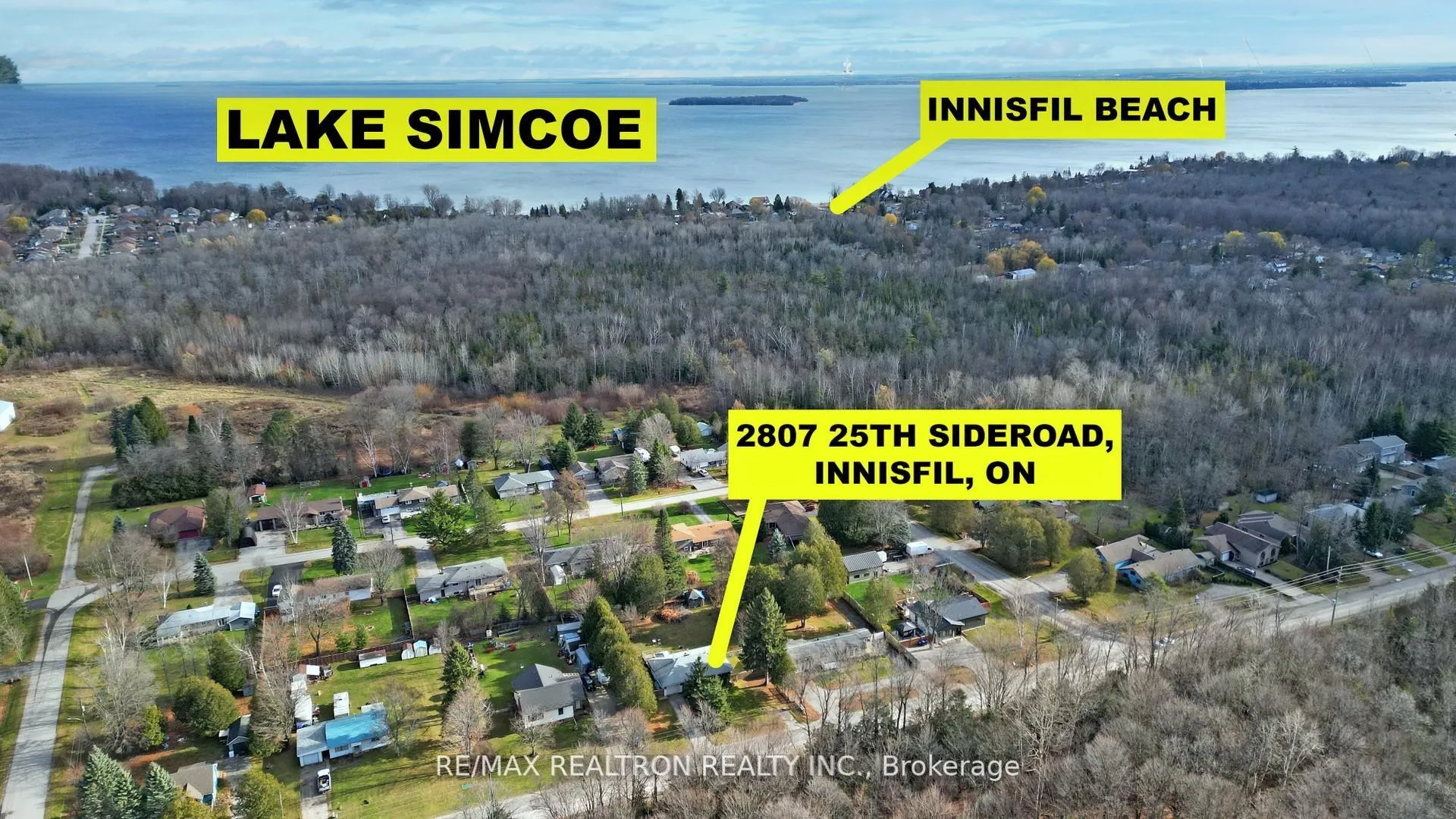 Photo 33 of 2807 25th Side Road, Innisfil, Rural Innisfil — HOMEH
